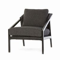 кресло earl chair коричневое в Краснодаре