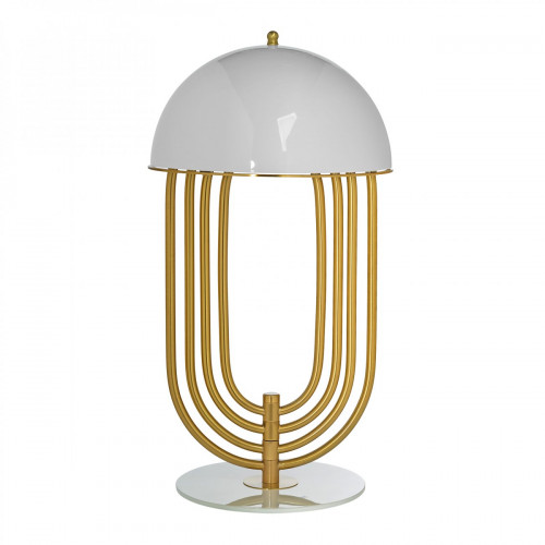 настольная лампа белая jackson в Краснодаре