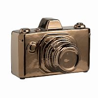 предмет декора camera золотая в Краснодаре