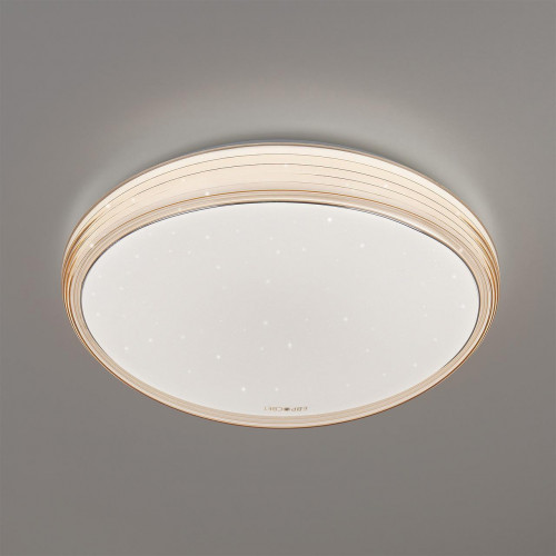 потолочный светодиодный светильник eurosvet universal 40008/1 led кофе в Краснодаре