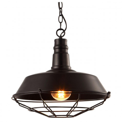 подвесной светильник arte lamp ferrico a9183sp-1bk в Краснодаре