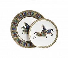 комплект тарелок antique (темная) в Краснодаре