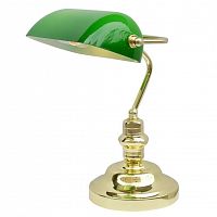 настольная лампа arte lamp banker a2491lt-1go в Краснодаре