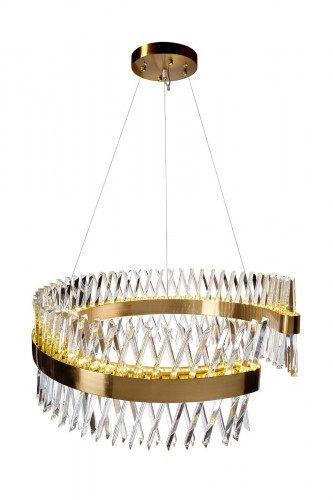 люстра золото cloud d80x30 см в Краснодаре