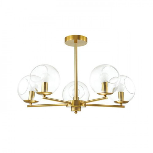 потолочная люстра lumion blair 3769/5c латунь в Краснодаре