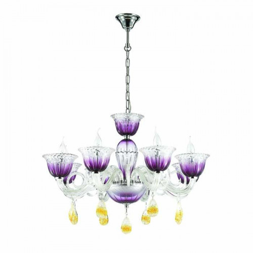 подвесная люстра odeon light ninfea 3930/8 в Краснодаре