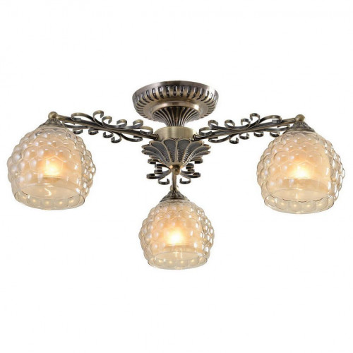 потолочная люстра idlamp bella 285/3pf-oldbronze в Краснодаре