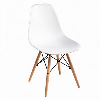 стул деревянный eames pc-015 white в Краснодаре