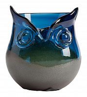 декоративная ваза blue owl в Краснодаре
