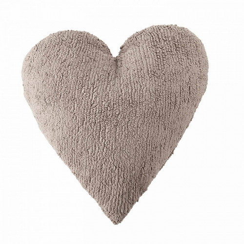подушка heart льняная в Краснодаре