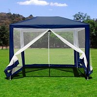 садовый шатер с сеткой лира-3 blue (2х3) в Краснодаре