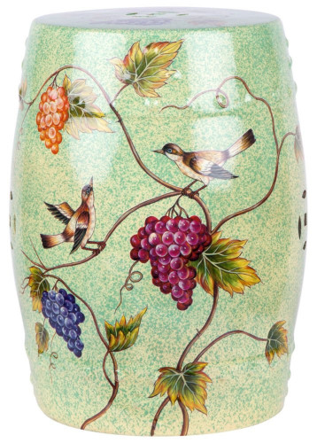 керамический столик-табурет garden stool сад2 в Краснодаре