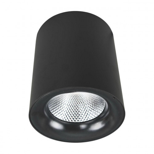 потолочный светодиодный светильник arte lamp facile a5130pl-1bk в Краснодаре
