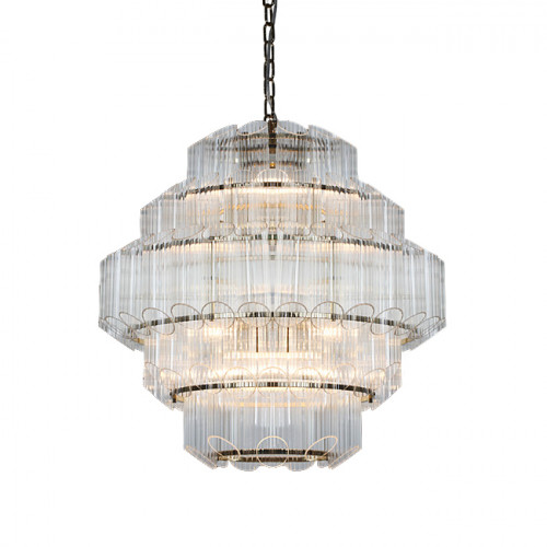 люстра vittoria 10a clear от delight collection прозрачная в Краснодаре