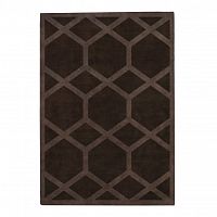 ковер ashton cocoa coffe 200x290 коричневый в Краснодаре