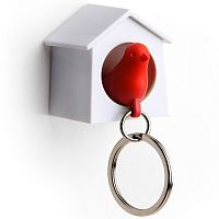 держатель+брелок для ключей mini sparrow красный в Краснодаре