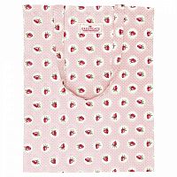 сумка хлопковая strawberry pale pink в Краснодаре