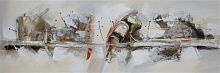 картина маслом морское сражение в Краснодаре