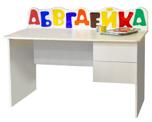 детский письменный стол с ящиками абвгдейка в Краснодаре