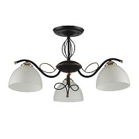 потолочная люстра idlamp ragia 554/3pf-blackpatina в Краснодаре