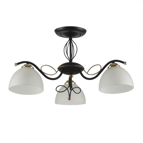 потолочная люстра idlamp ragia 554/3pf-blackpatina в Краснодаре