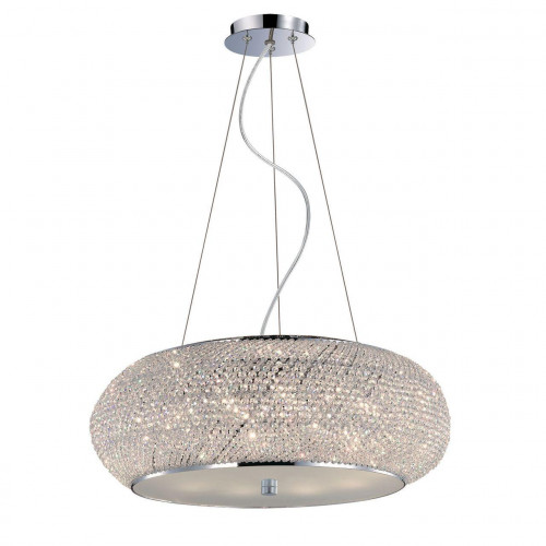 подвесной светильник ideal lux pasha sp10 cromo в Краснодаре