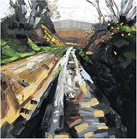 картина маслом горы в Краснодаре