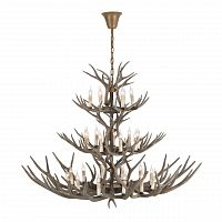 подвесная люстра st luce renna sl154.703.27 коричневая в Краснодаре