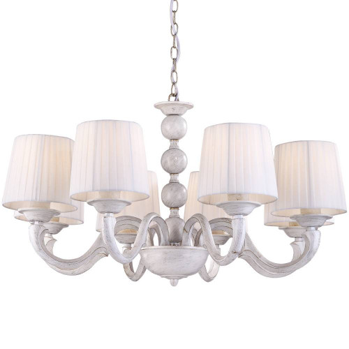 подвесная люстра arte lamp alba a9395lm-8wg в Краснодаре