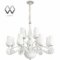 подвесная люстра mw-light элла 483010112 в Краснодаре