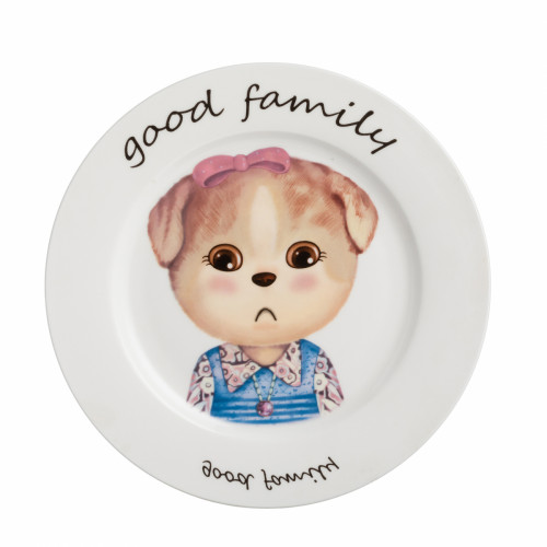 тарелка good family дочка в Краснодаре
