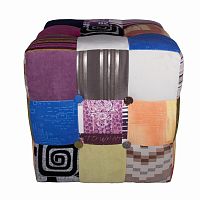 пуф patchwork colors разноцветный в Краснодаре