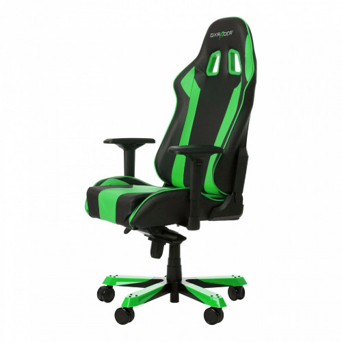 кресло геймерское dxracer king ks06 черно-зеленое в Краснодаре