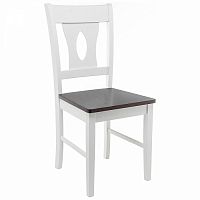 стул деревянный tivoli white / oak в Краснодаре