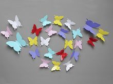 наклейка butterflies в Краснодаре