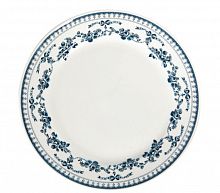 тарелка обеденная фаустина индиго comptoir de famille в Краснодаре