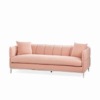 диван casper sofa прямой розовый в Краснодаре