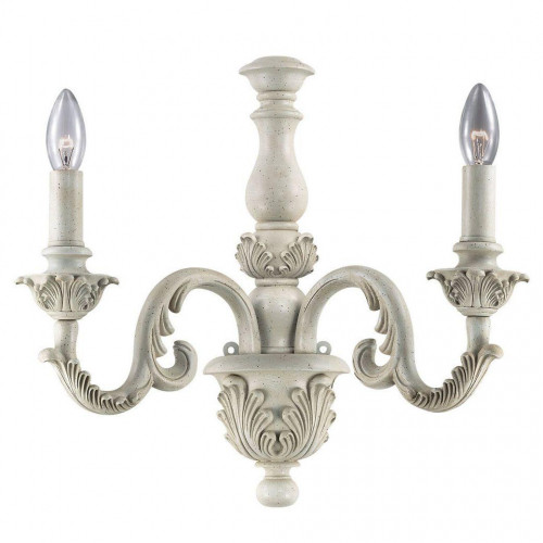 бра ideal lux giglio ap2 bianco в Краснодаре