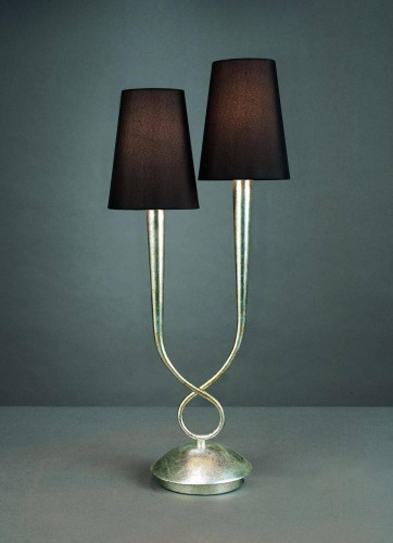 настольная лампа mantra paola painted silver 3536 в Краснодаре