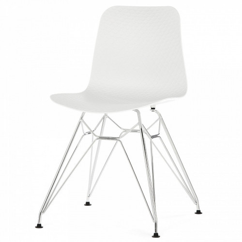 стул eiffel (eames style) белый в Краснодаре