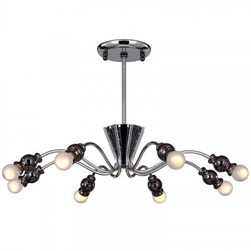 люстра дизайнерская bundle черная хром в Краснодаре