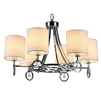люстра km0843p-6 от delight collection белая/ хром в Краснодаре