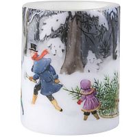 свеча большая elsa beskow рождественское дерево, 12х10 см в Краснодаре