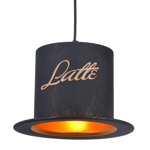 подвесной светильник arte lamp caffe a5065sp-1bn в Краснодаре