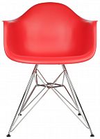 стул klassic premium dar красный (eames style) в Краснодаре