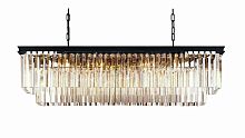 люстра odeon l120 black&glass серая, прозрачная в Краснодаре