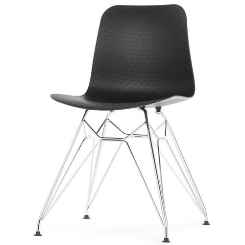 стул eiffel (eames style) черный в Краснодаре