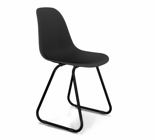 стул dsr черный s38 (eames style) в Краснодаре