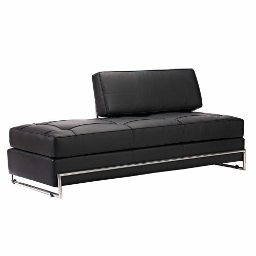 диван eileen gray day bed прямой черный в Краснодаре