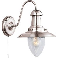 бра arte lamp fisherman a5518ap-1ss в Краснодаре